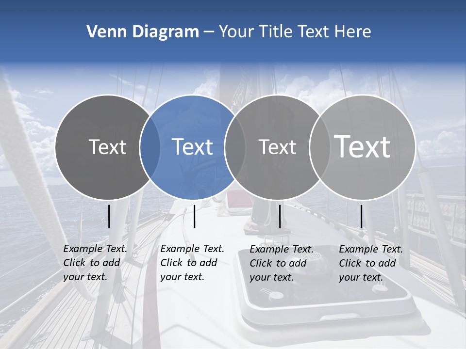 Wave Sport Maritime PowerPoint Template