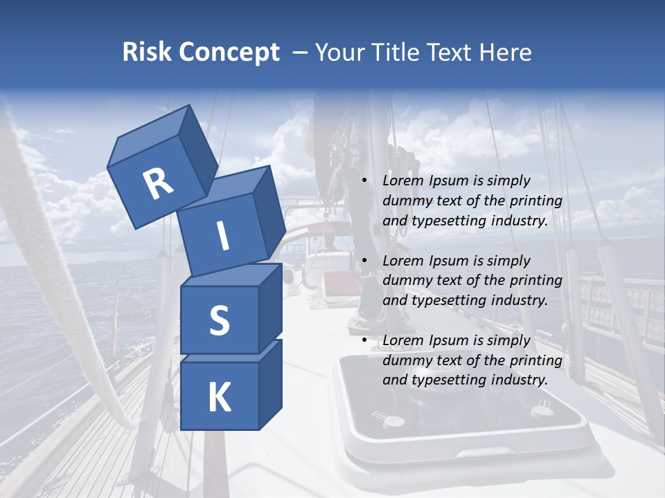 Wave Sport Maritime PowerPoint Template