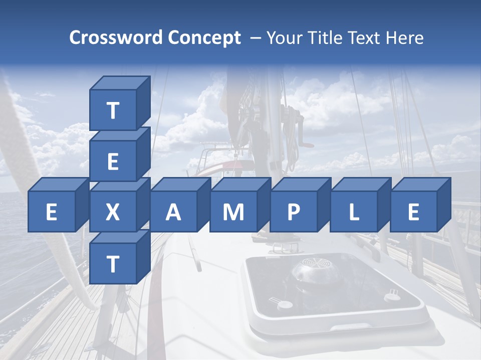 Wave Sport Maritime PowerPoint Template