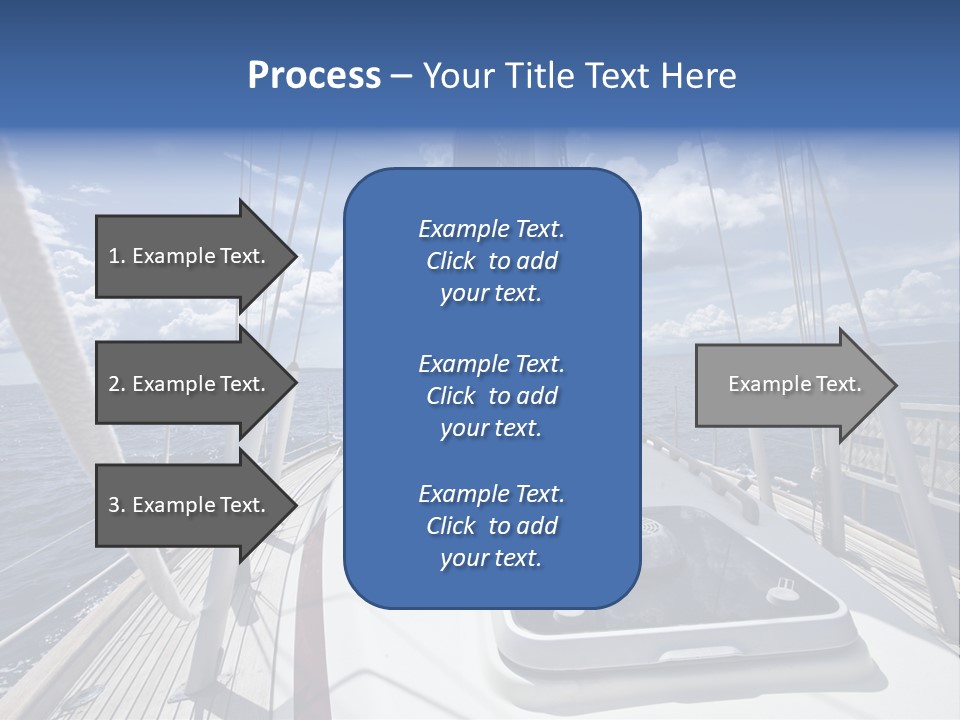 Wave Sport Maritime PowerPoint Template