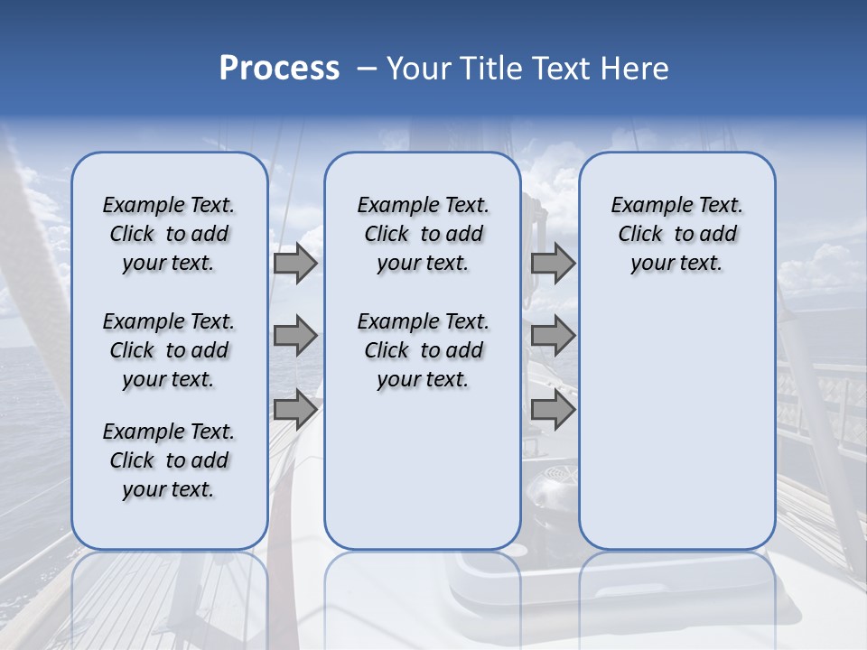Wave Sport Maritime PowerPoint Template