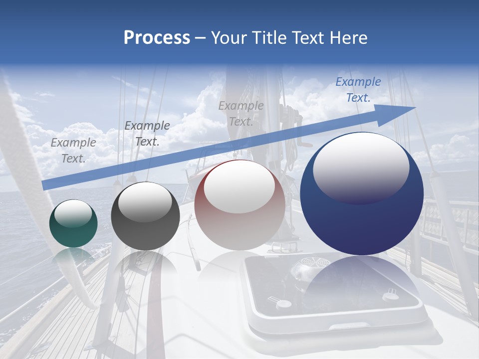 Wave Sport Maritime PowerPoint Template