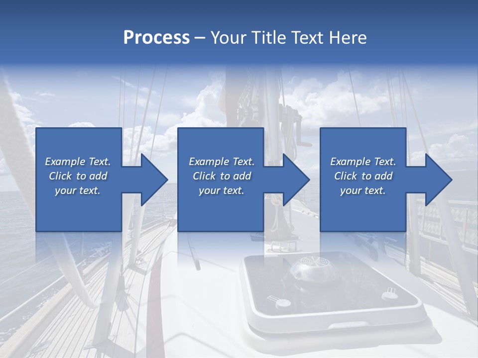 Wave Sport Maritime PowerPoint Template