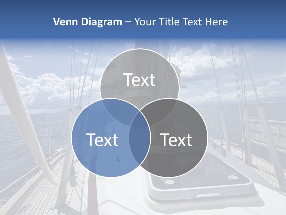 Wave Sport Maritime PowerPoint Template