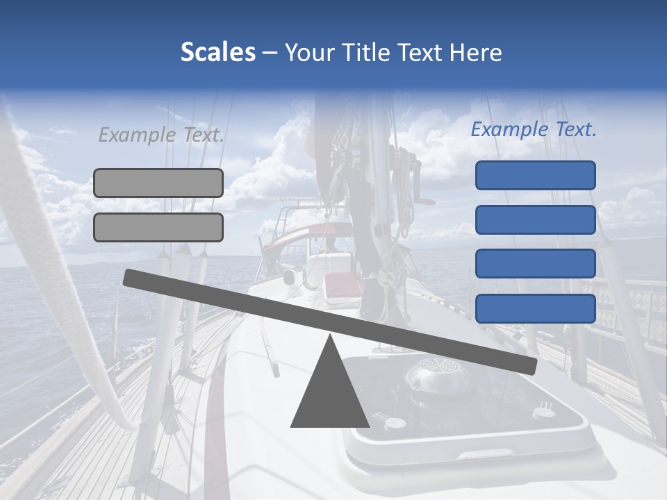 Wave Sport Maritime PowerPoint Template
