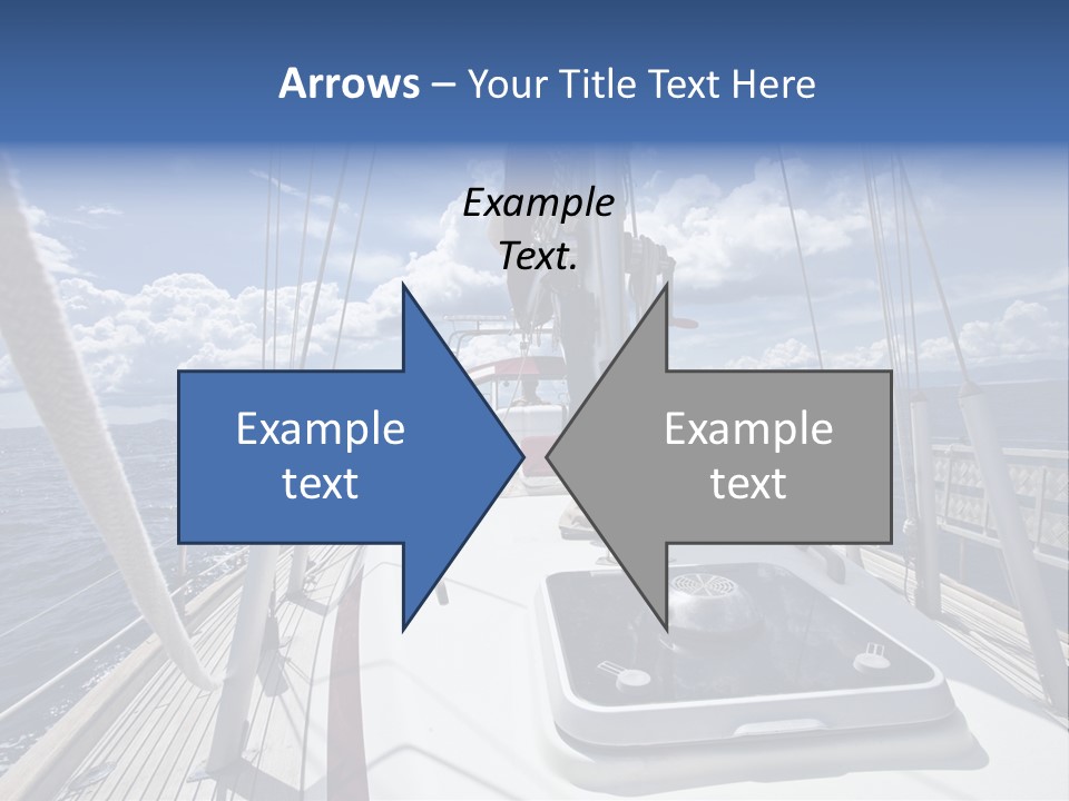 Wave Sport Maritime PowerPoint Template