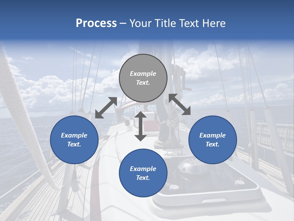 Wave Sport Maritime PowerPoint Template