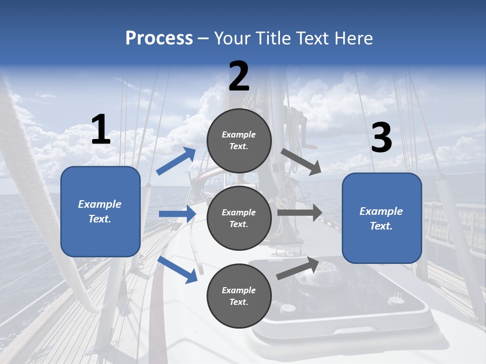 Wave Sport Maritime PowerPoint Template