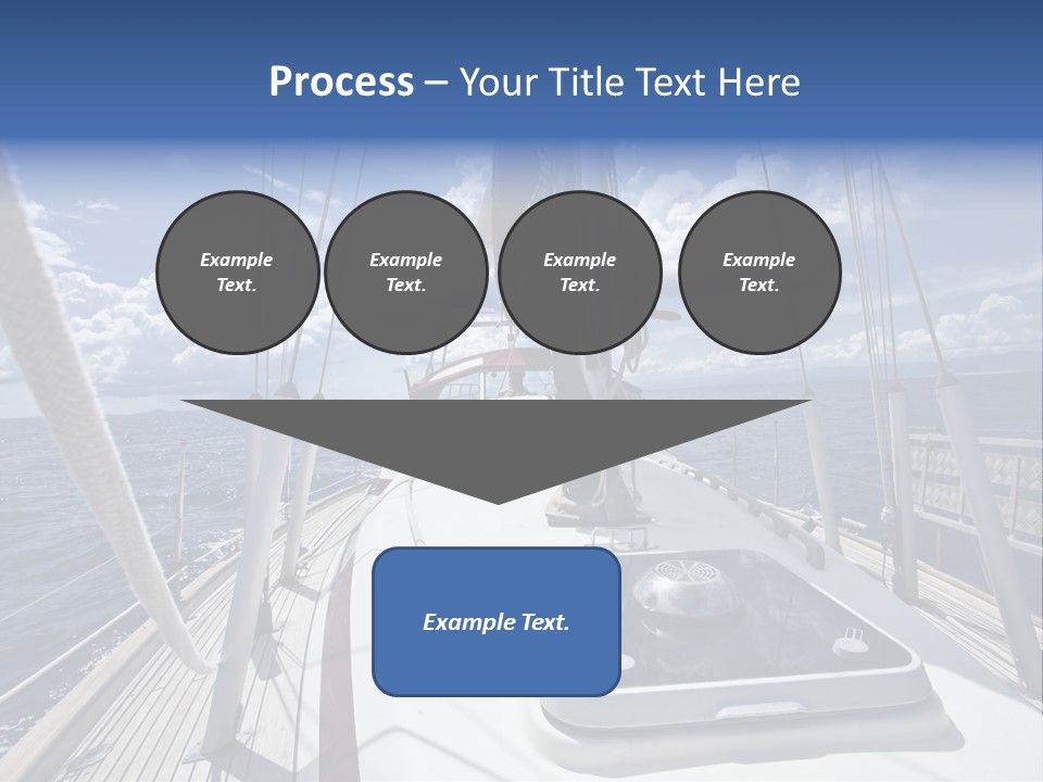 Wave Sport Maritime PowerPoint Template