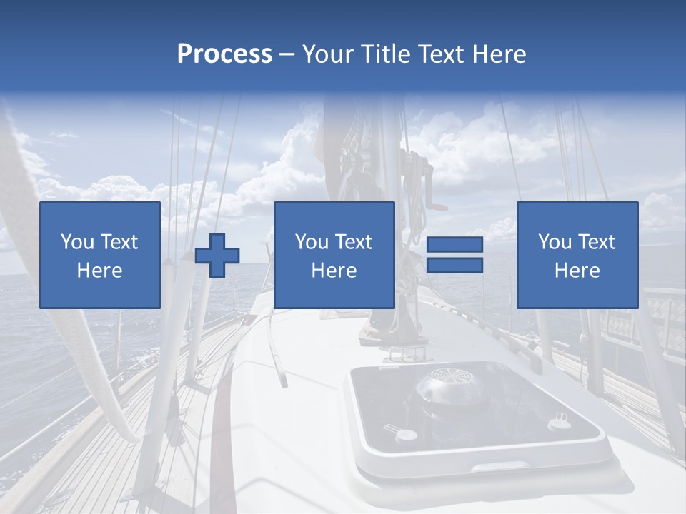 Wave Sport Maritime PowerPoint Template