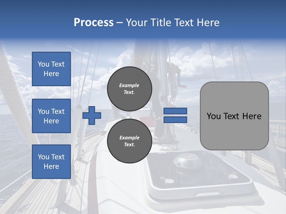Wave Sport Maritime PowerPoint Template