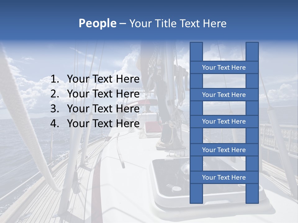 Wave Sport Maritime PowerPoint Template