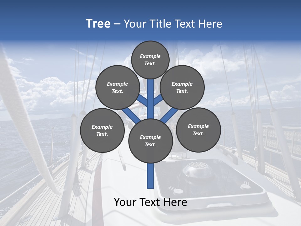 Wave Sport Maritime PowerPoint Template