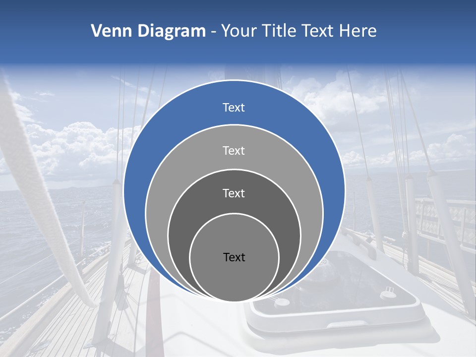 Wave Sport Maritime PowerPoint Template