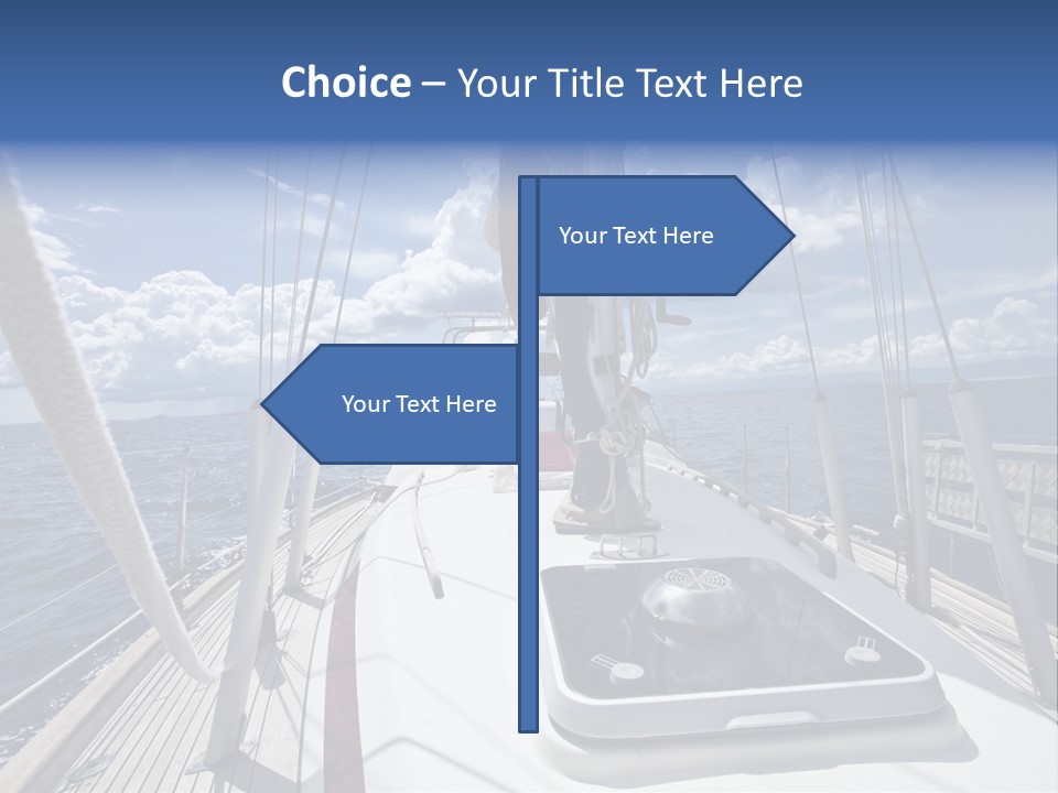Wave Sport Maritime PowerPoint Template