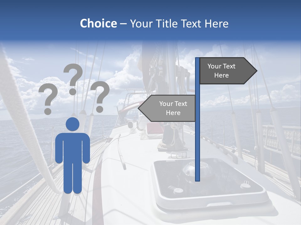 Wave Sport Maritime PowerPoint Template