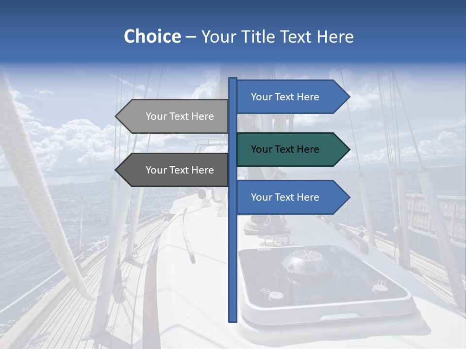 Wave Sport Maritime PowerPoint Template