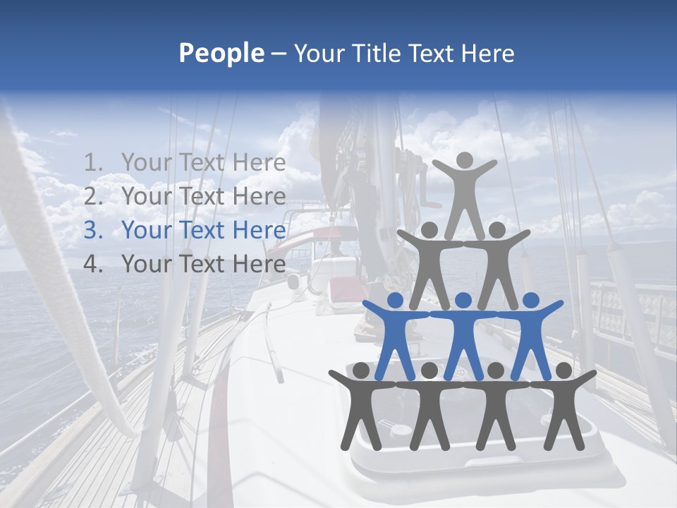 Wave Sport Maritime PowerPoint Template