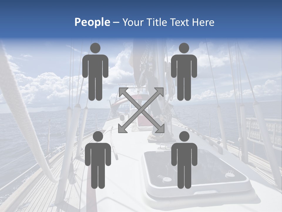 Wave Sport Maritime PowerPoint Template