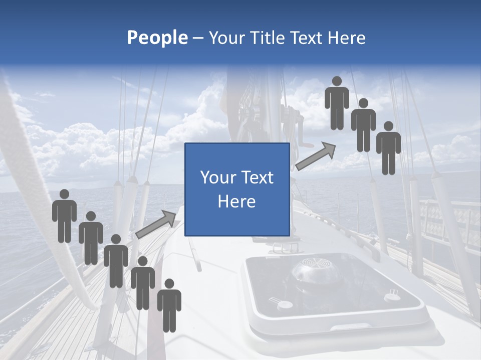 Wave Sport Maritime PowerPoint Template