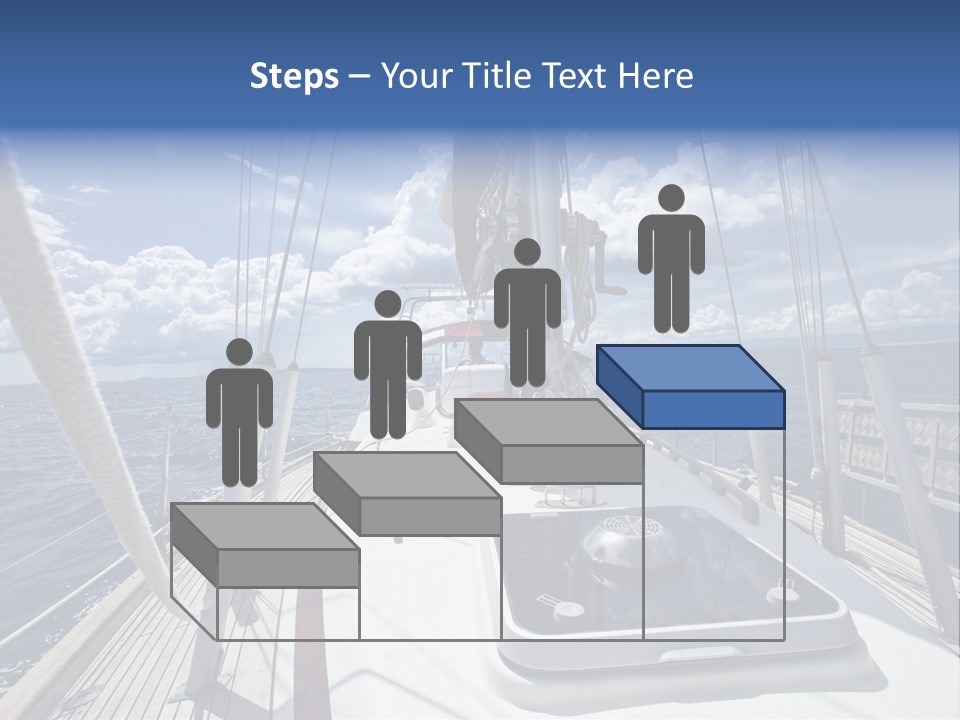 Wave Sport Maritime PowerPoint Template