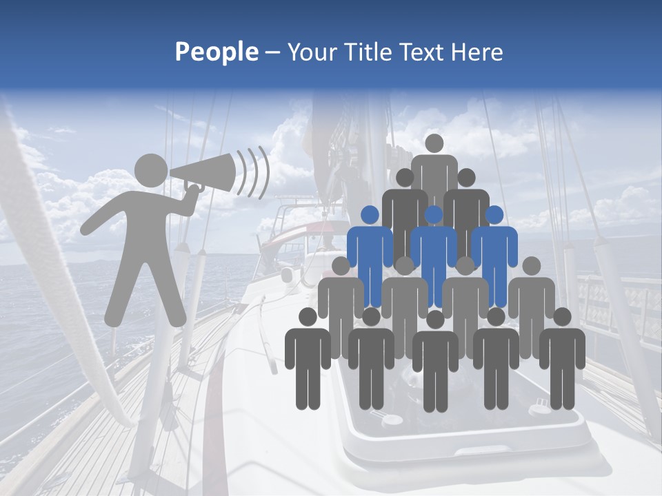 Wave Sport Maritime PowerPoint Template