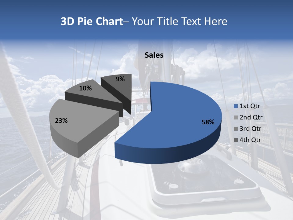 Wave Sport Maritime PowerPoint Template