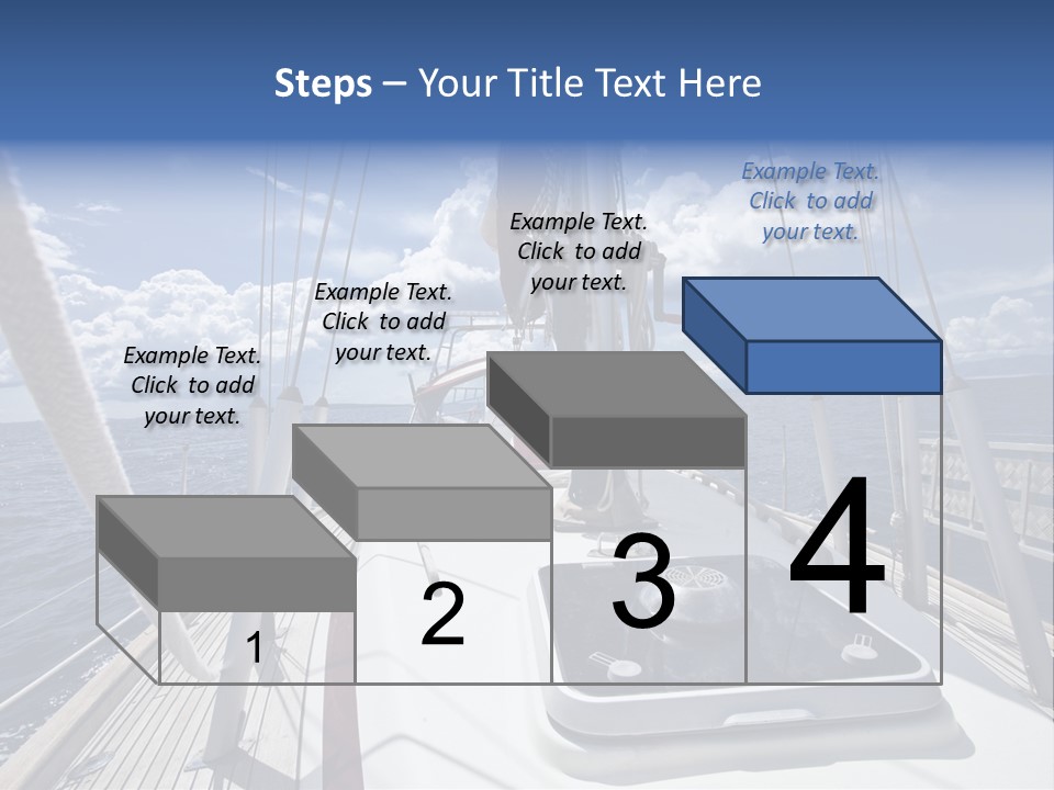 Wave Sport Maritime PowerPoint Template