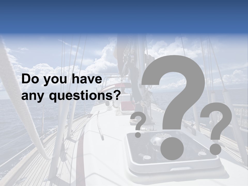 Wave Sport Maritime PowerPoint Template