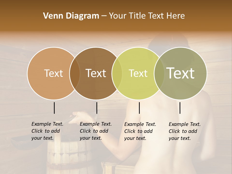 Back Female Warmth PowerPoint Template