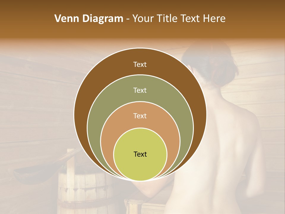 Back Female Warmth PowerPoint Template