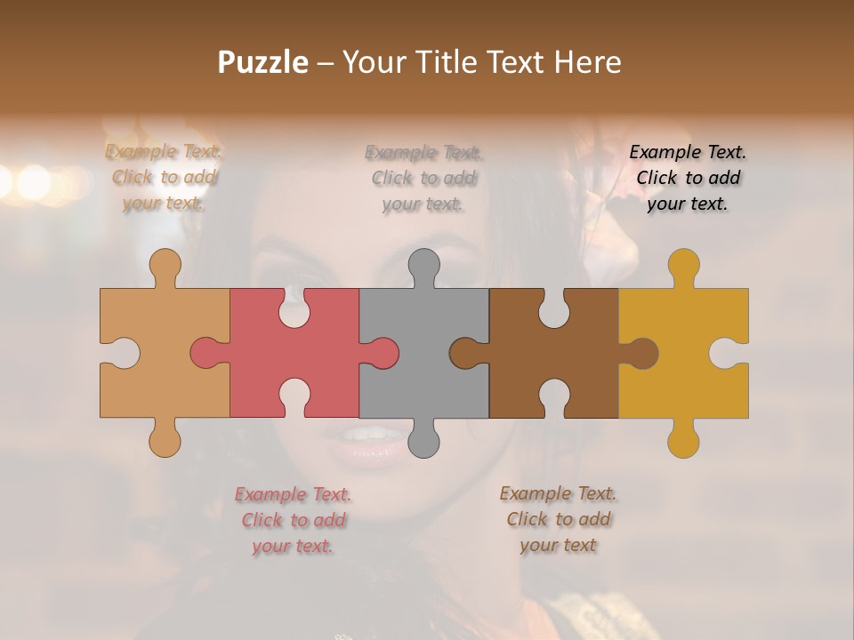 Emotions Intimacy Energy PowerPoint Template