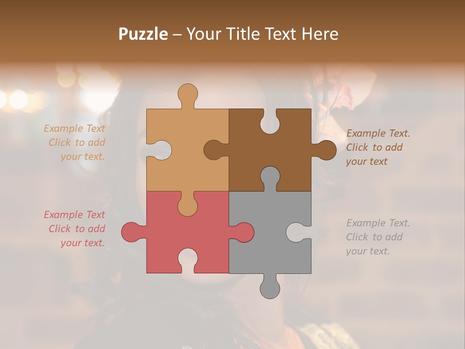 Emotions Intimacy Energy PowerPoint Template