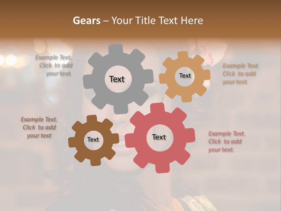 Emotions Intimacy Energy PowerPoint Template