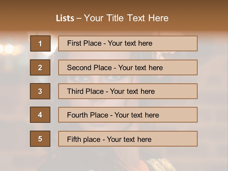 Emotions Intimacy Energy PowerPoint Template