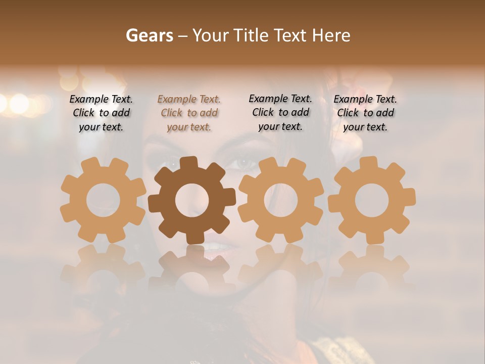 Emotions Intimacy Energy PowerPoint Template