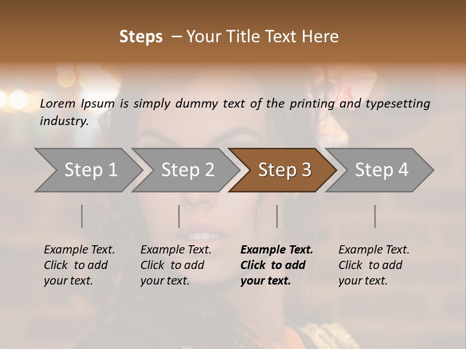 Emotions Intimacy Energy PowerPoint Template