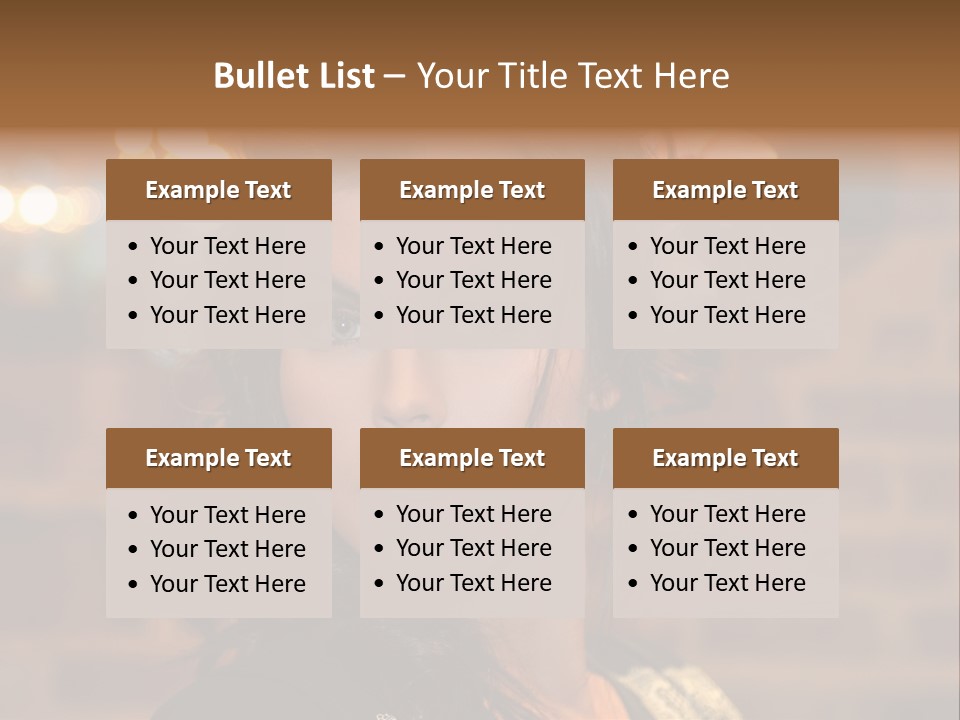Emotions Intimacy Energy PowerPoint Template