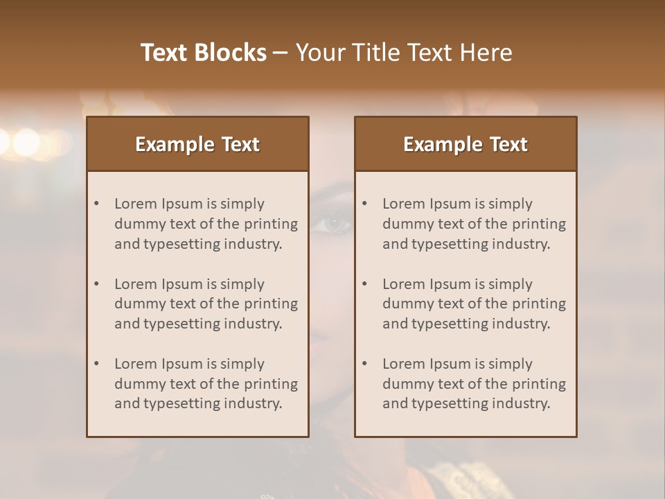 Emotions Intimacy Energy PowerPoint Template