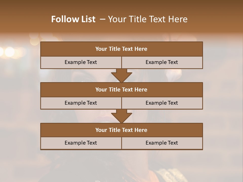 Emotions Intimacy Energy PowerPoint Template