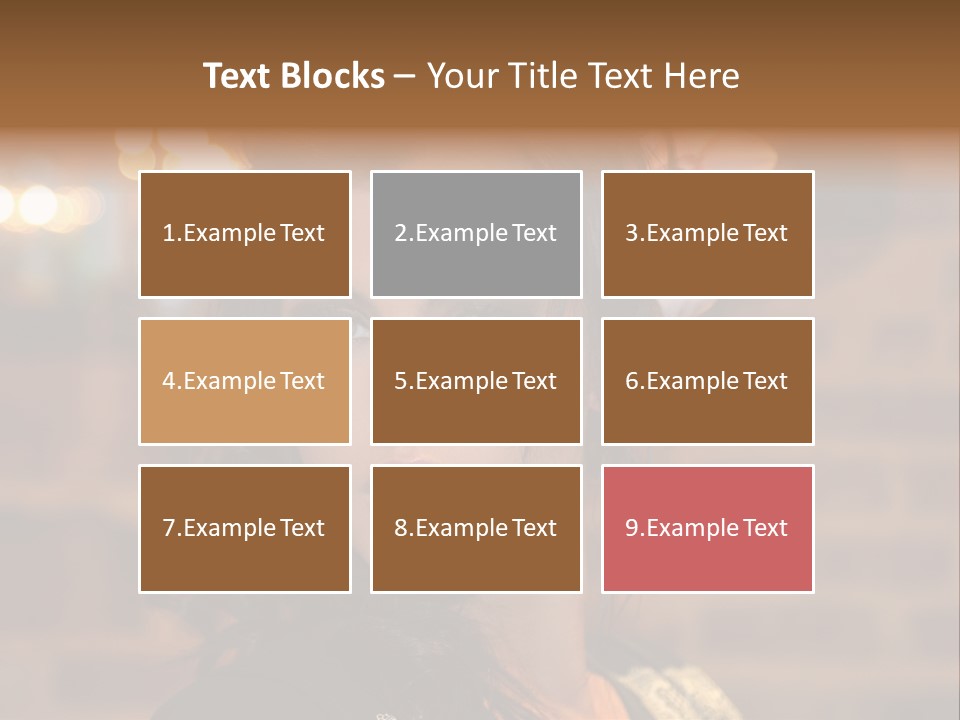 Emotions Intimacy Energy PowerPoint Template