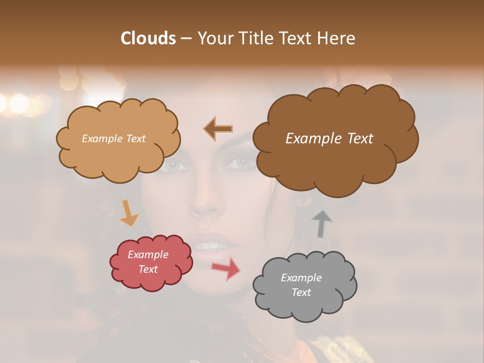 Emotions Intimacy Energy PowerPoint Template