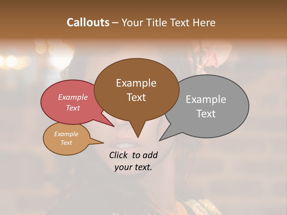 Emotions Intimacy Energy PowerPoint Template
