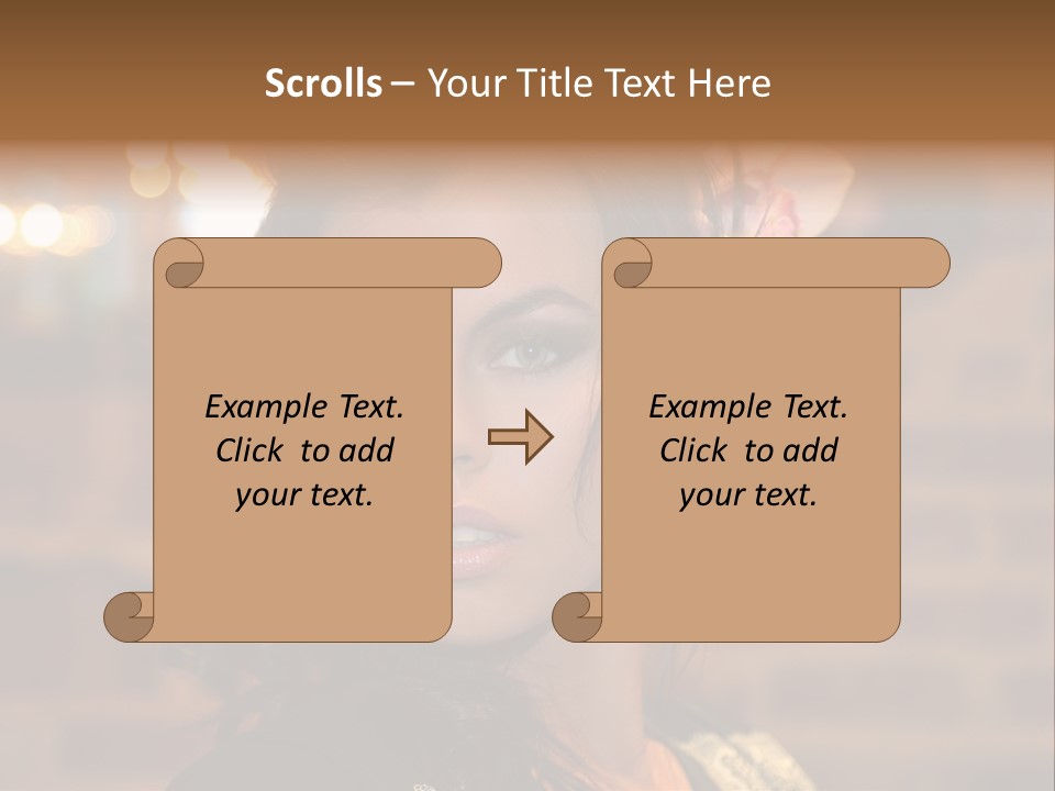 Emotions Intimacy Energy PowerPoint Template