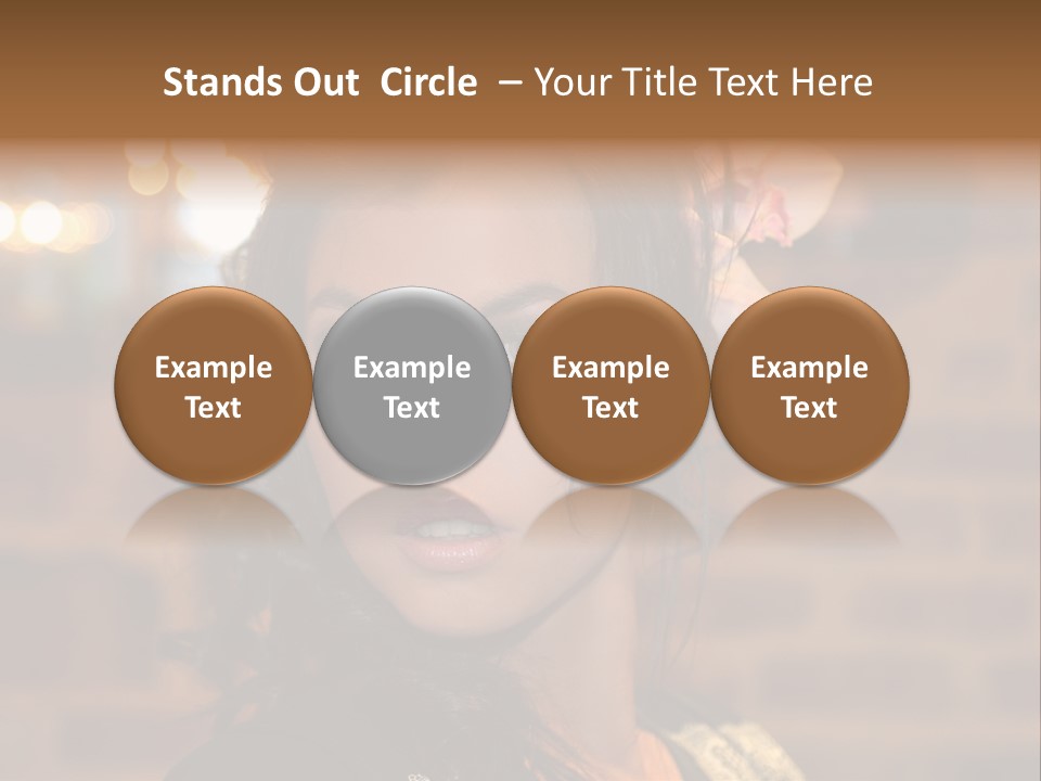 Emotions Intimacy Energy PowerPoint Template