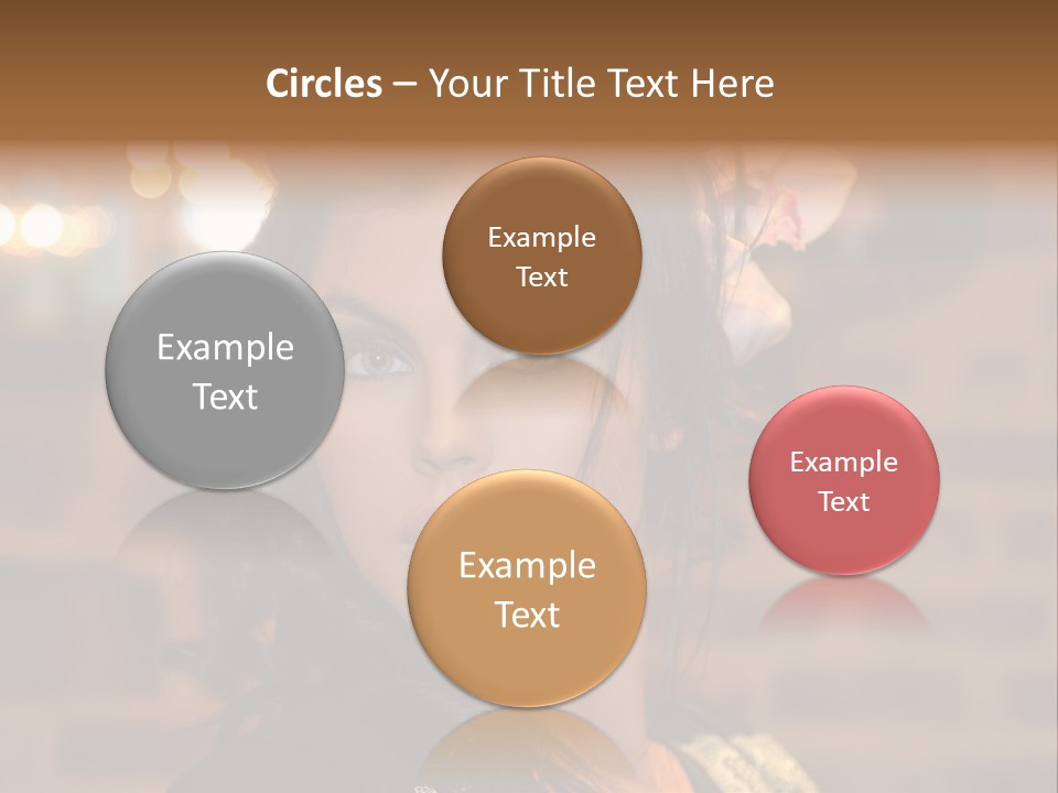 Emotions Intimacy Energy PowerPoint Template