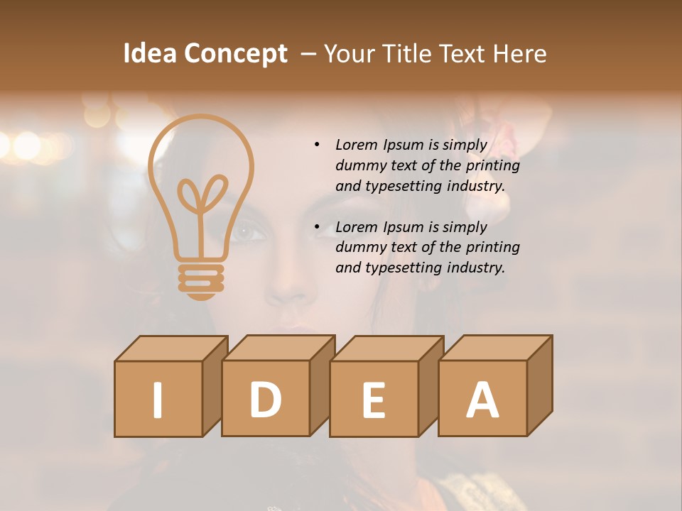 Emotions Intimacy Energy PowerPoint Template