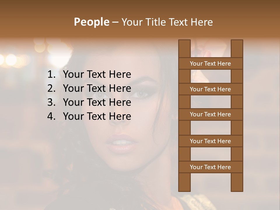 Emotions Intimacy Energy PowerPoint Template