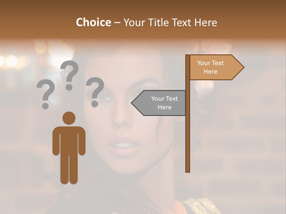 Emotions Intimacy Energy PowerPoint Template