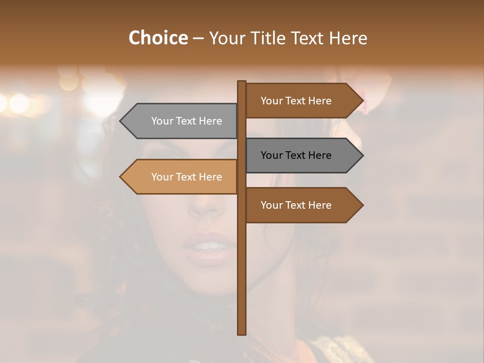 Emotions Intimacy Energy PowerPoint Template